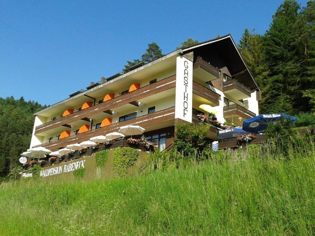 Waldpension Rabeneck Waischenfeld Kültér fotó