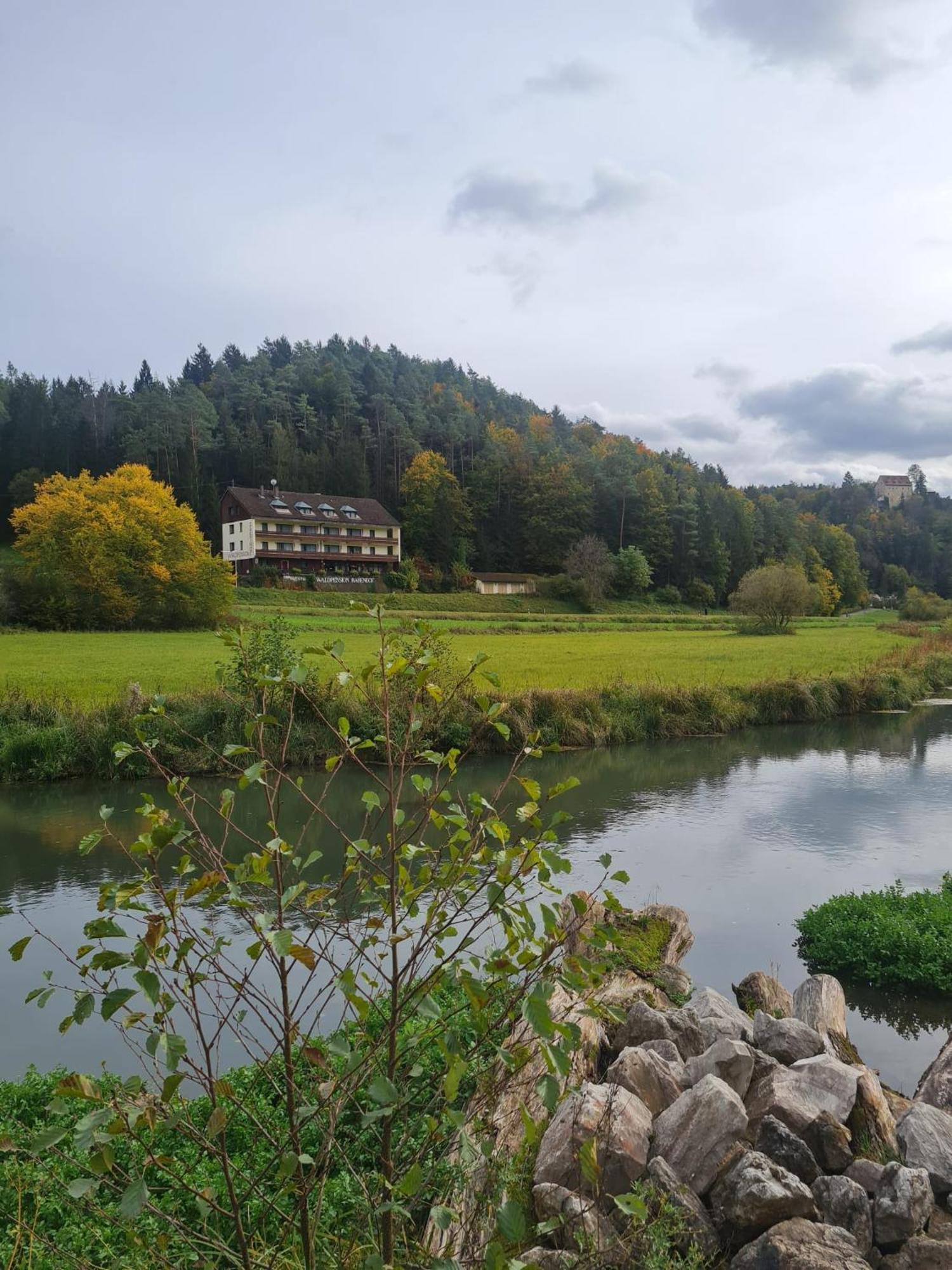 Waldpension Rabeneck Waischenfeld Kültér fotó