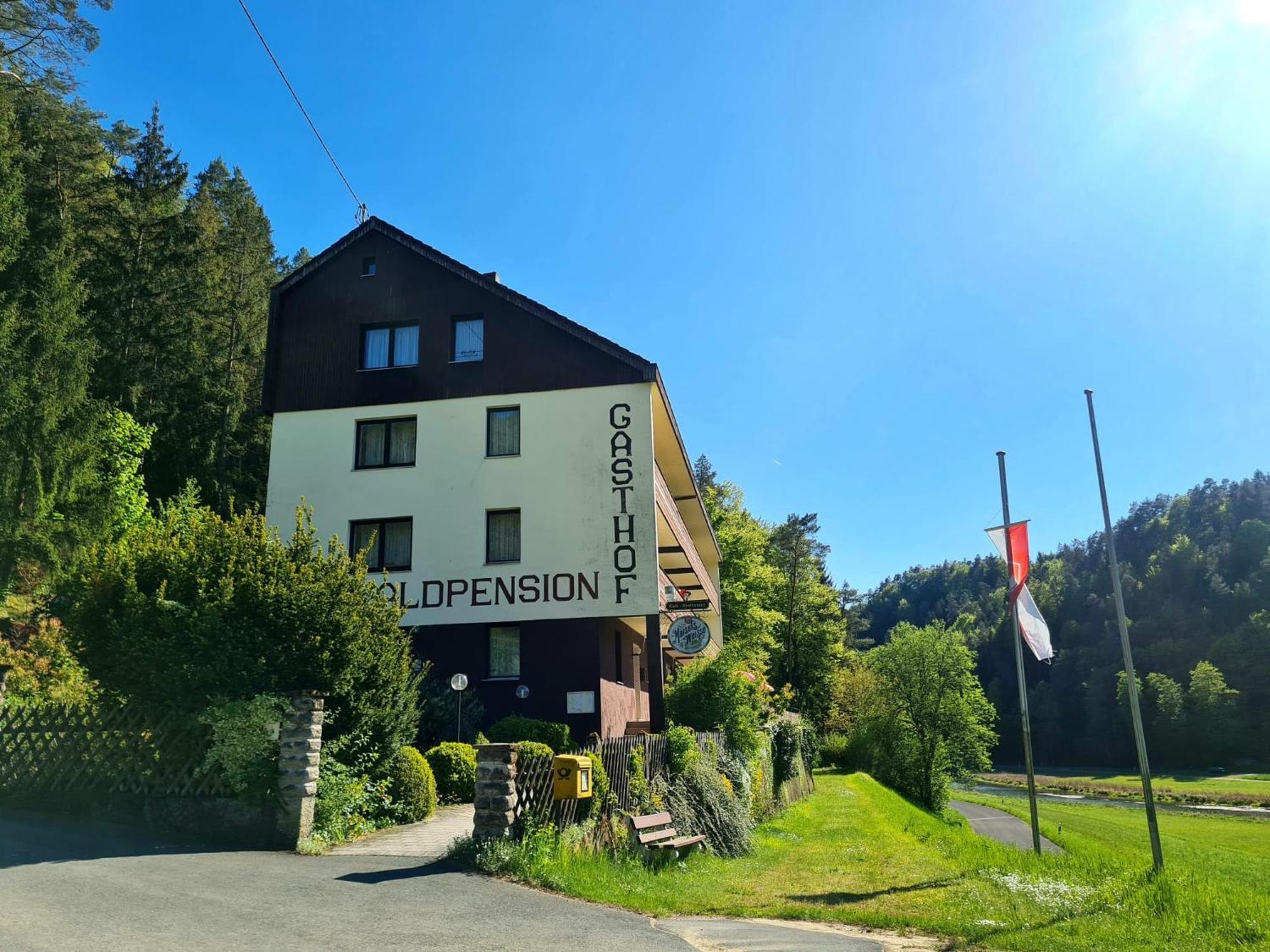 Waldpension Rabeneck Waischenfeld Kültér fotó